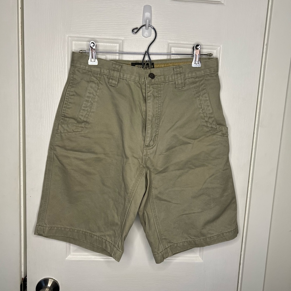 Mountain Khakis size small shorts